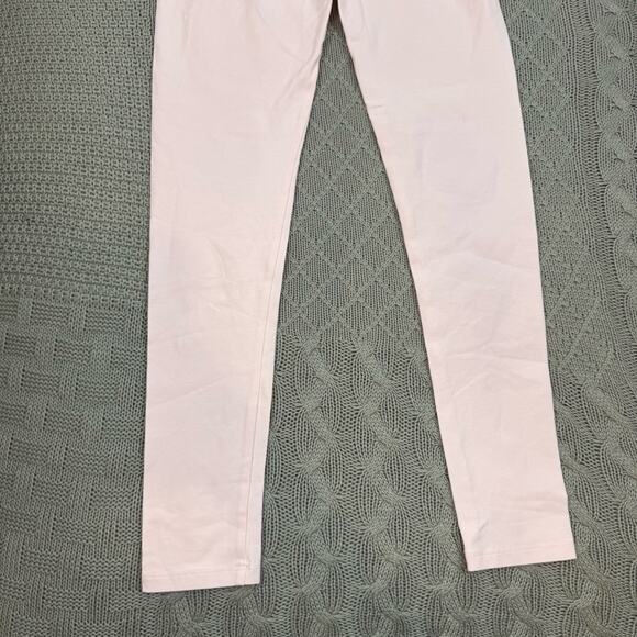 Crewcuts Pink Kids Leggings with Gold Heart Accents ~ L - Picture 7 of 8